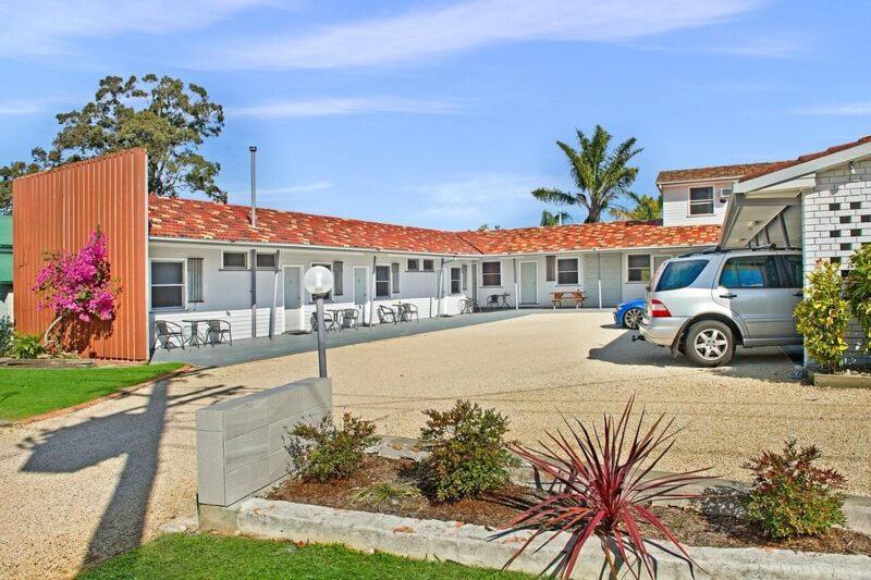 Wauchope Motel Exteriör bild